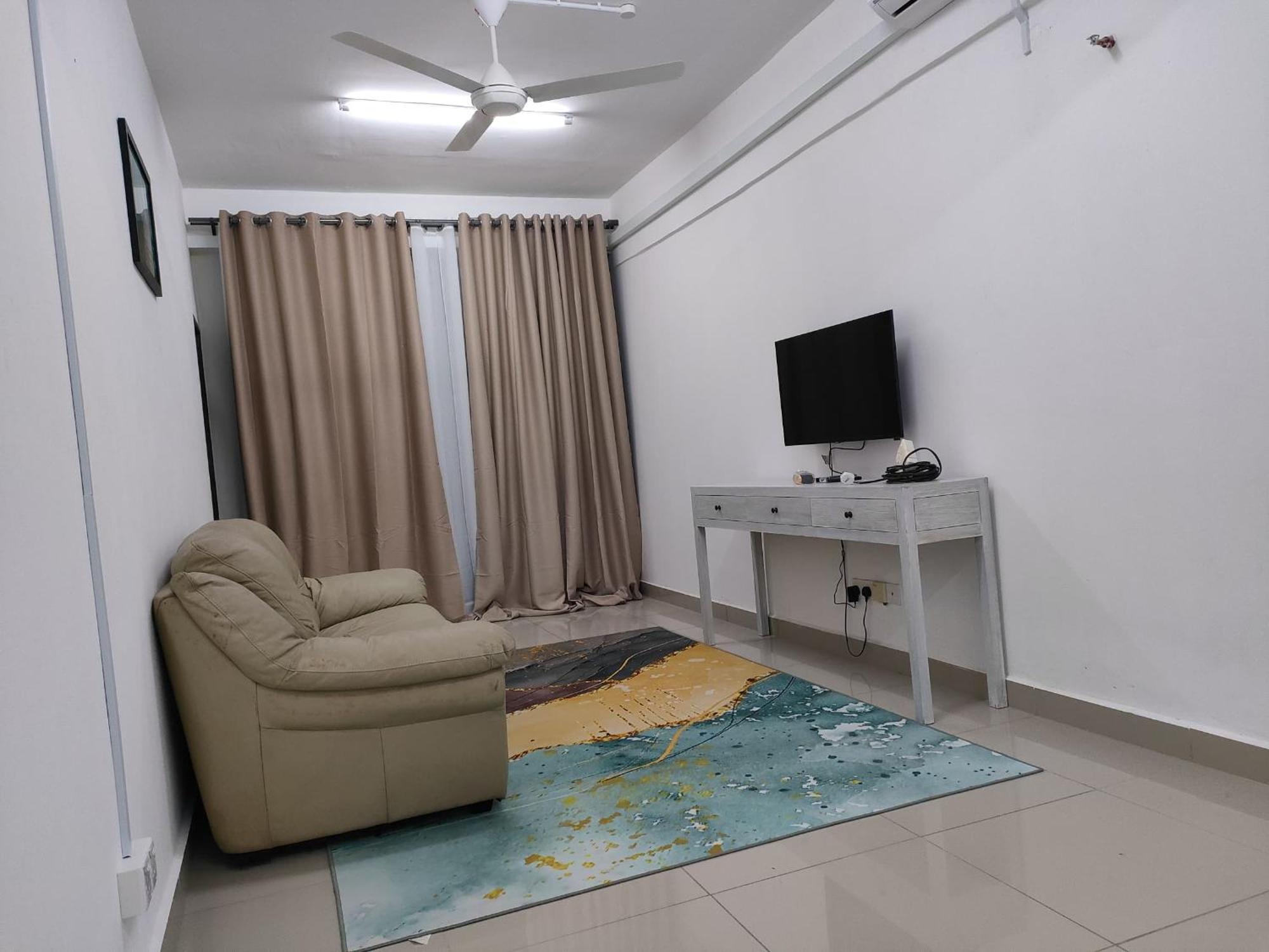 Homestay Studio Apartment Bentara Suite, Kompleks Mutiara กัวมูสัง ภายนอก รูปภาพ