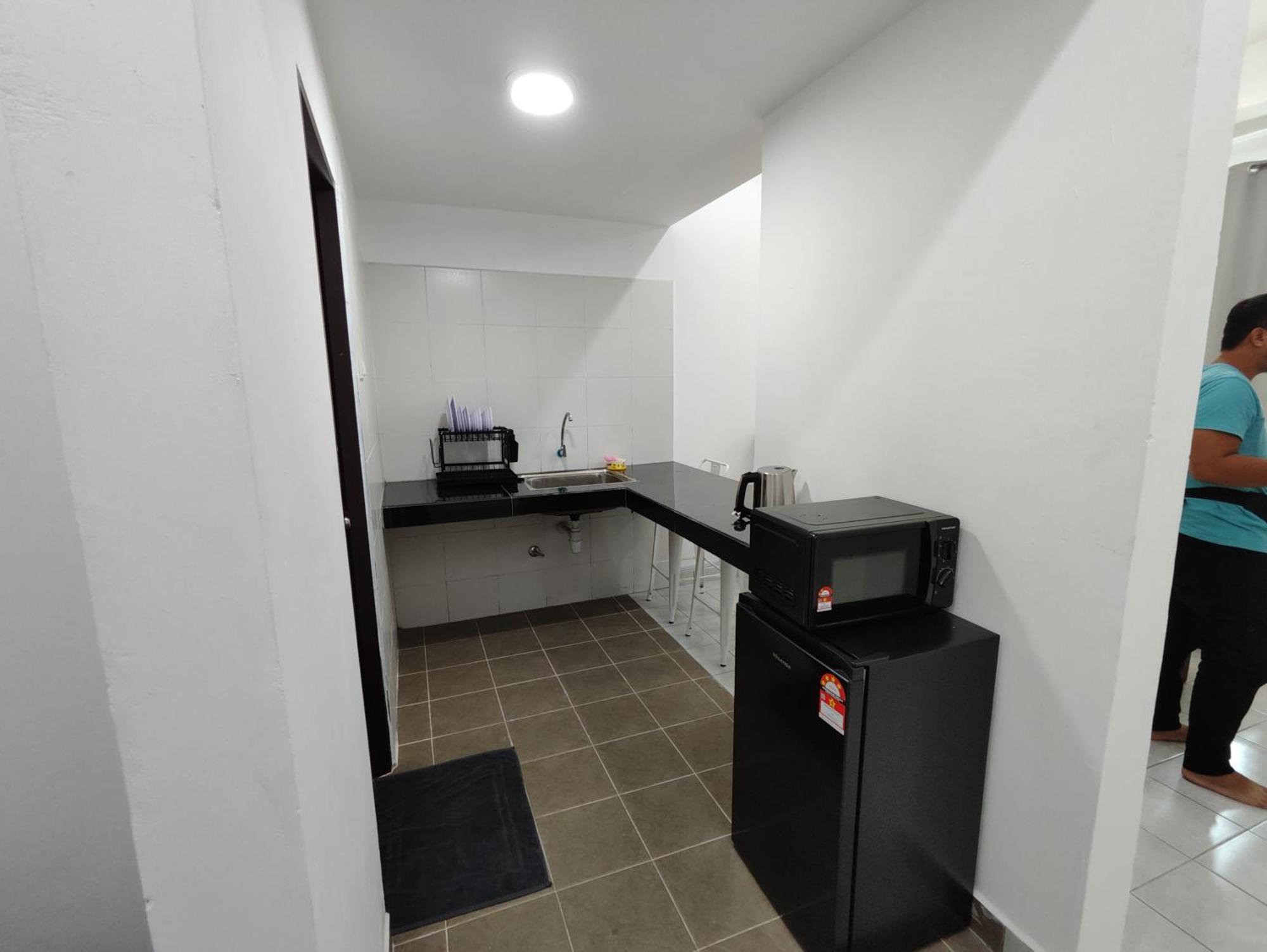 Homestay Studio Apartment Bentara Suite, Kompleks Mutiara กัวมูสัง ภายนอก รูปภาพ