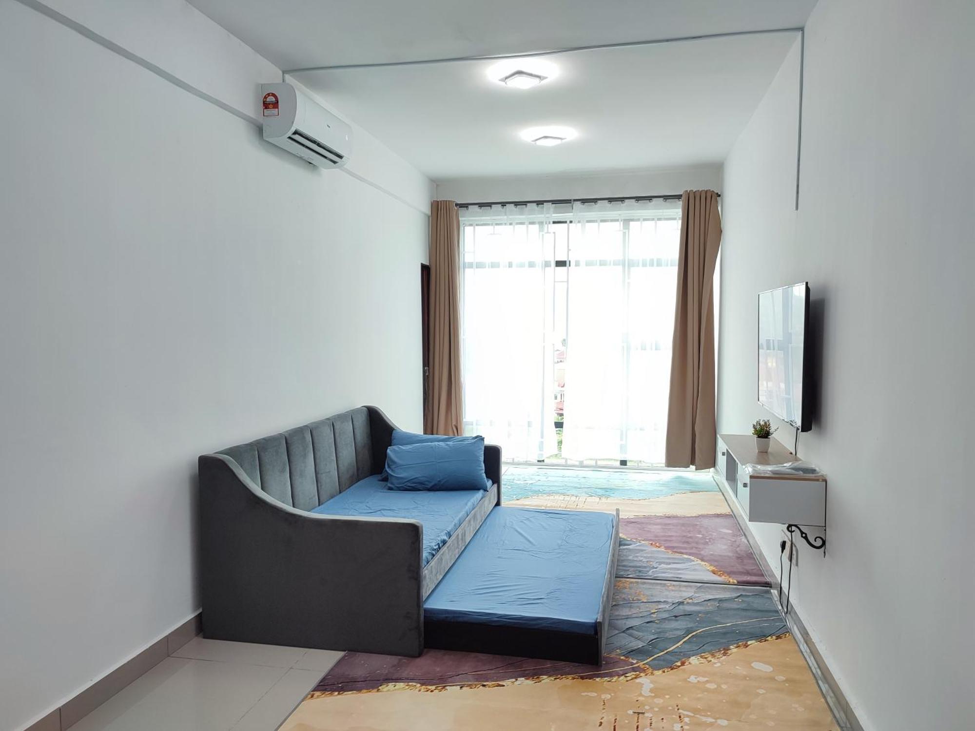 Homestay Studio Apartment Bentara Suite, Kompleks Mutiara กัวมูสัง ภายนอก รูปภาพ