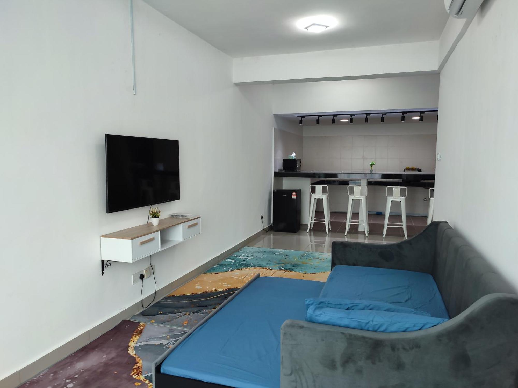 Homestay Studio Apartment Bentara Suite, Kompleks Mutiara กัวมูสัง ภายนอก รูปภาพ