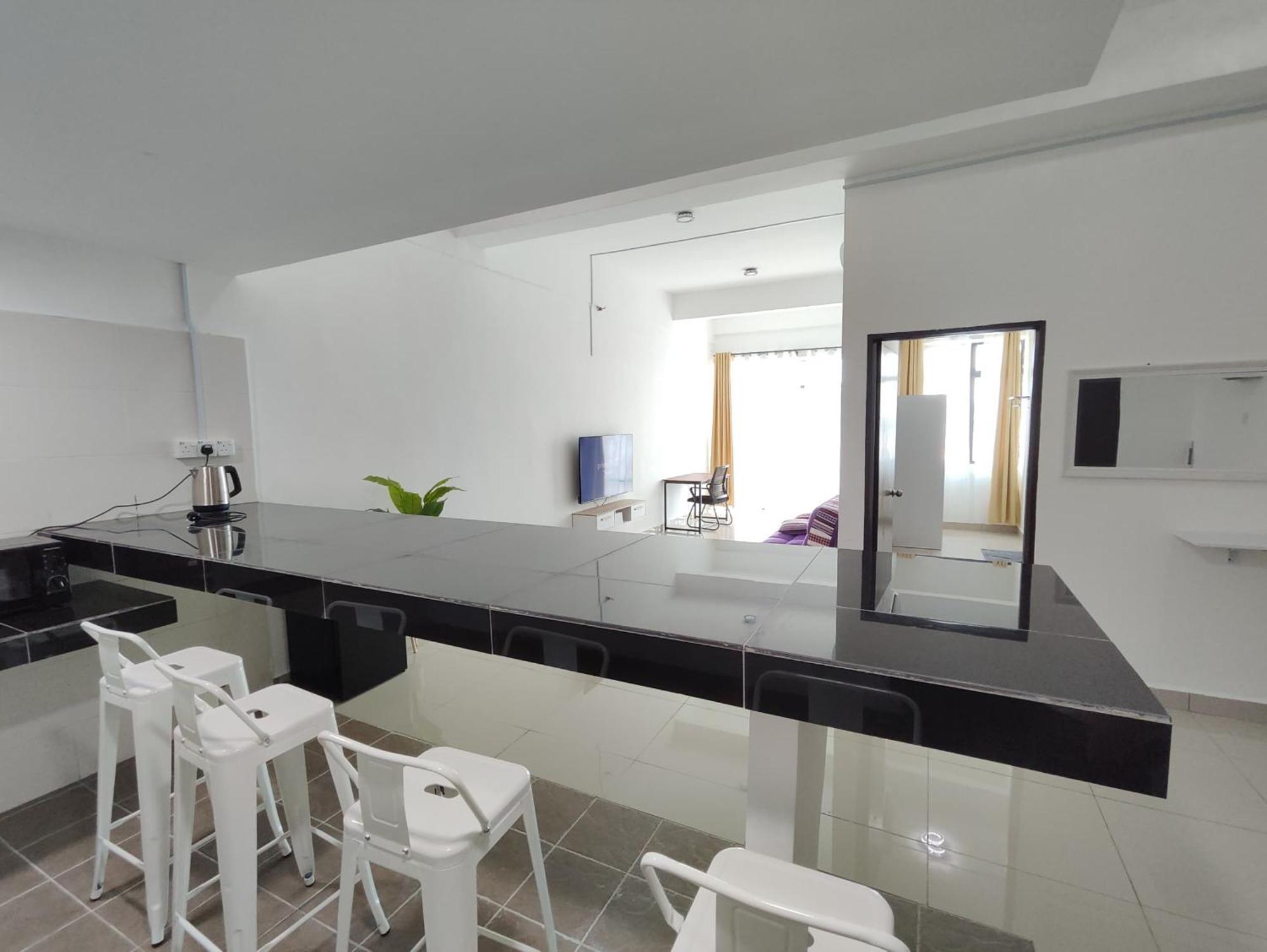 Homestay Studio Apartment Bentara Suite, Kompleks Mutiara กัวมูสัง ภายนอก รูปภาพ