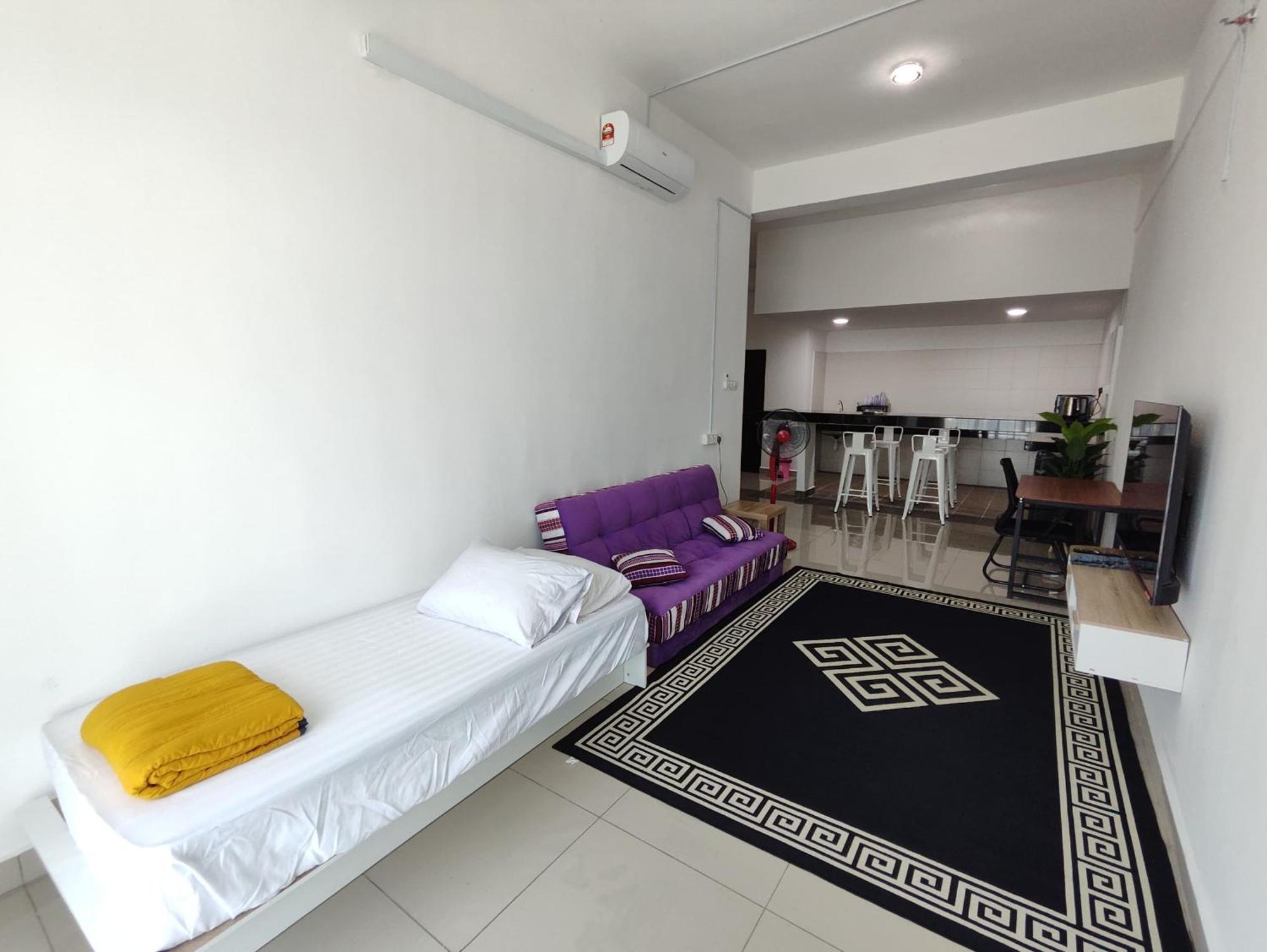 Homestay Studio Apartment Bentara Suite, Kompleks Mutiara กัวมูสัง ภายนอก รูปภาพ