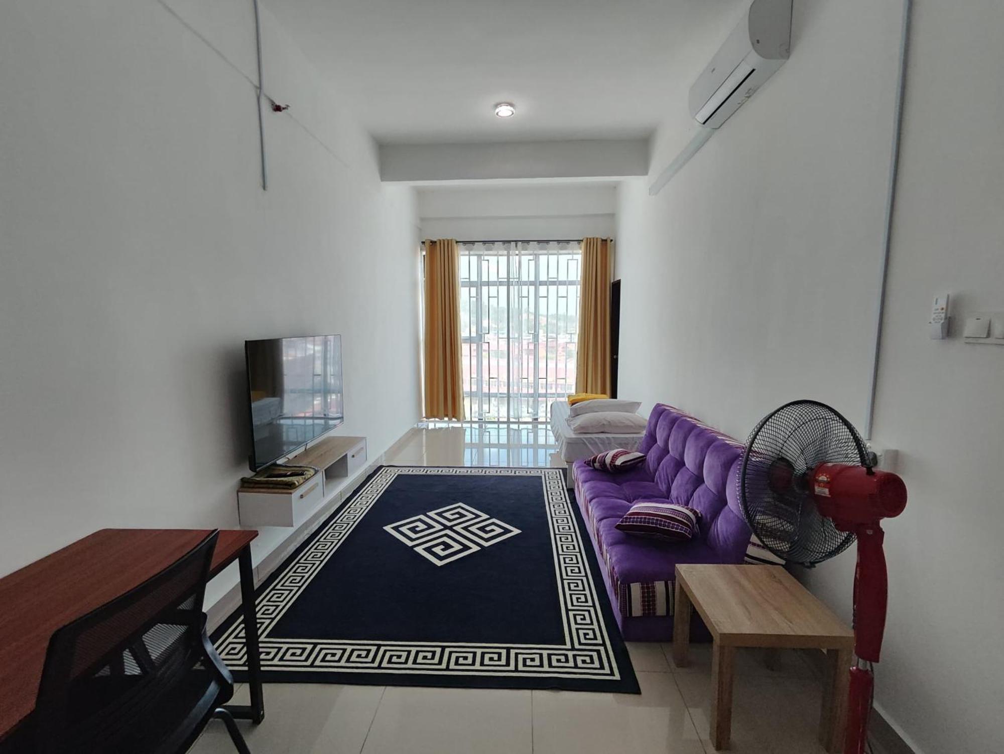 Homestay Studio Apartment Bentara Suite, Kompleks Mutiara กัวมูสัง ภายนอก รูปภาพ